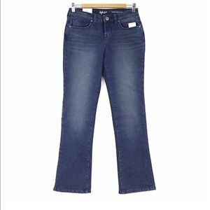 NWT Style & Co Boot Cut Jeans Short Length Sz 16